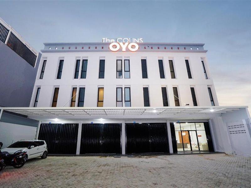Hotel Super Oyo Capital O 449 The Colins Keputih Exteriér fotografie