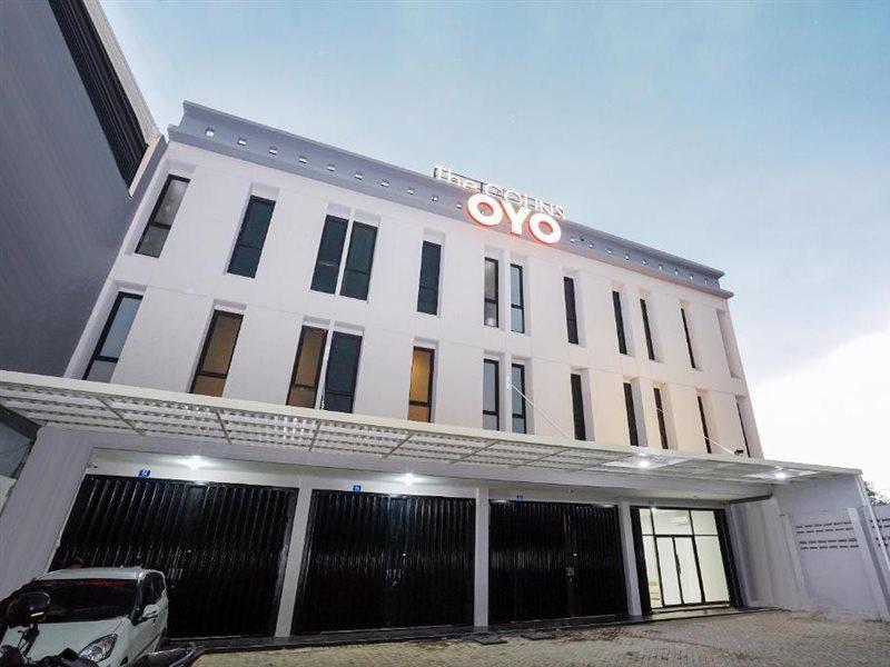 Hotel Super Oyo Capital O 449 The Colins Keputih Exteriér fotografie