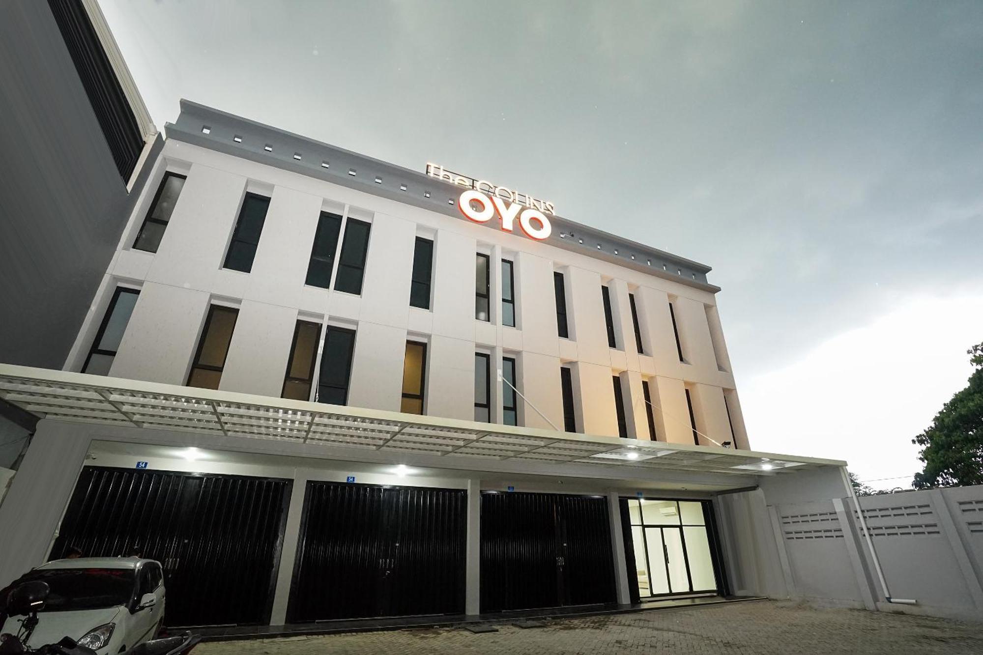 Hotel Super Oyo Capital O 449 The Colins Keputih Exteriér fotografie